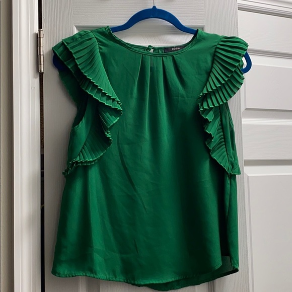 Pleated sleeve blouse - Picture 2 of 2